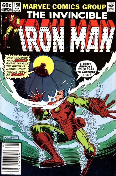 Iron Man #158 - CVR A (VF/NM)
