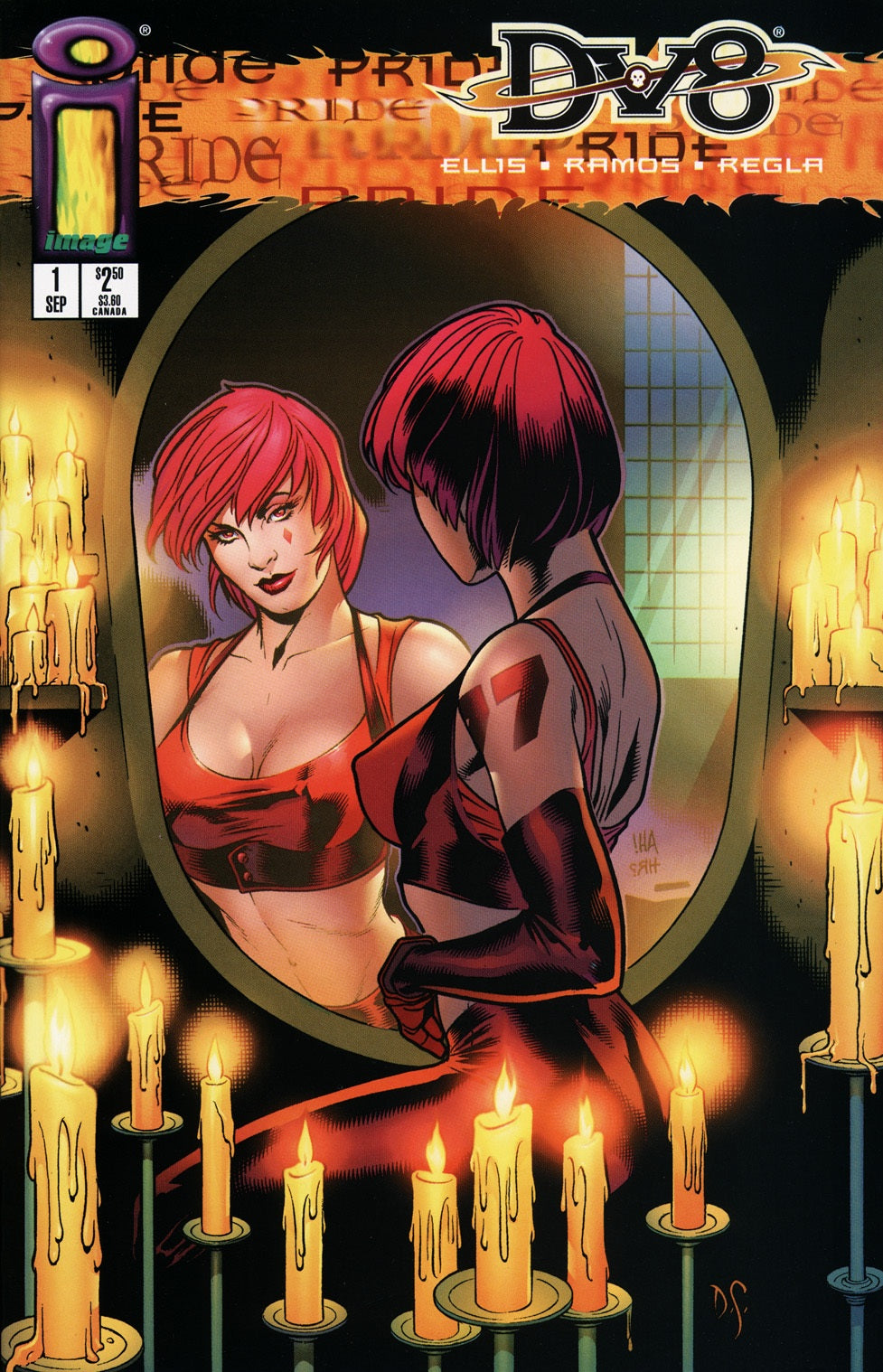 DV8 #1 CVR E IMAGE COMICS 1996 VF