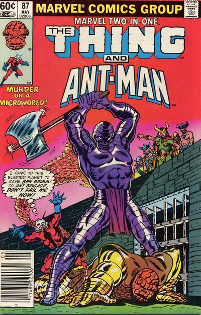 Marvel Two-in-One #87 - CVR A (FN)