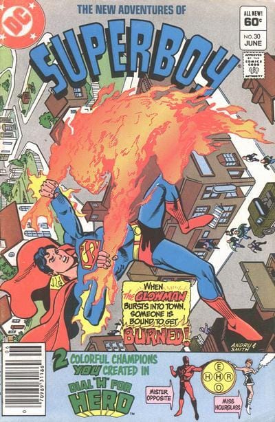 The New Adventures of Superboy #30 - CVR A (FN/VF)