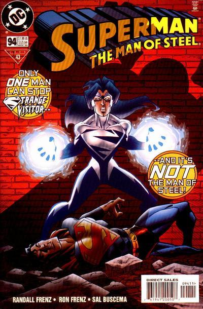 Superman: The Man of Steel #94 - CVR A (FN)