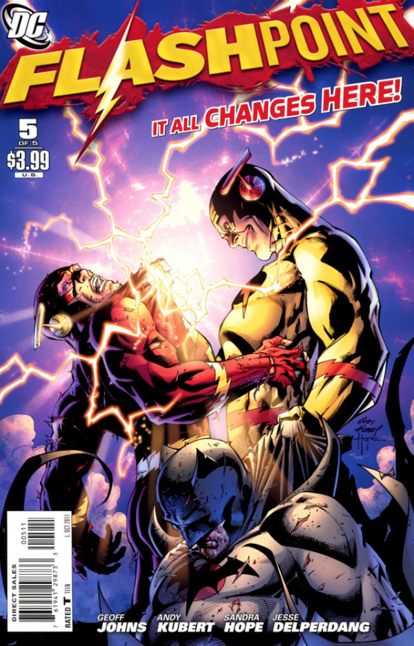 Flashpoint #5 - CVR A (VF)