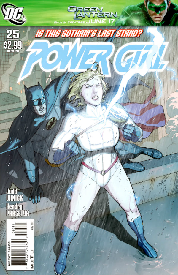 Power Girl #25 - CVR A (VF)