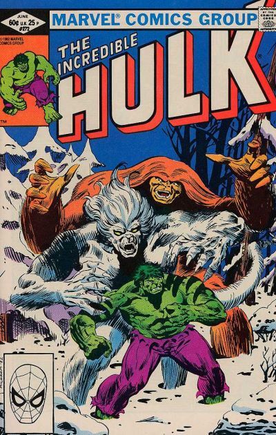 The Incredible Hulk #272 - CVR A (VF/NM)
