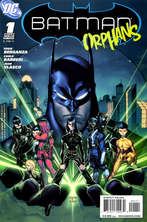 Batman: Orphans #1 CVR A DC Comics 2010 VF
