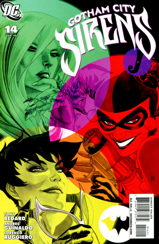 Gotham City Sirens #14 - CVR A (VF)