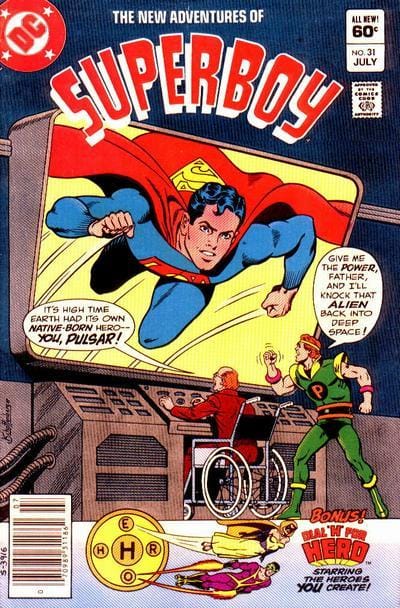 The New Adventures of Superboy #31 - CVR A (FN/VF)