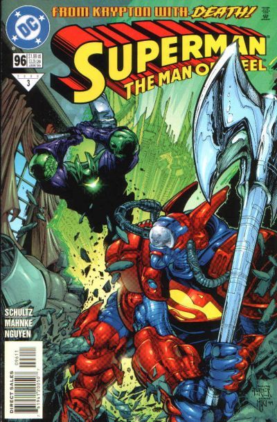 Superman: The Man of Steel #96 - CVR A (FN)