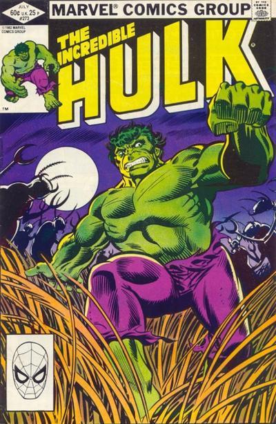 The Incredible Hulk #273 - CVR A (VF/NM)