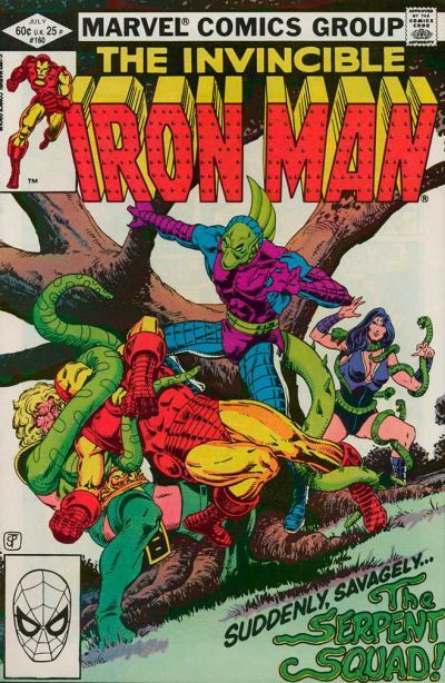 Iron Man #160 - CVR A (VF/NM)