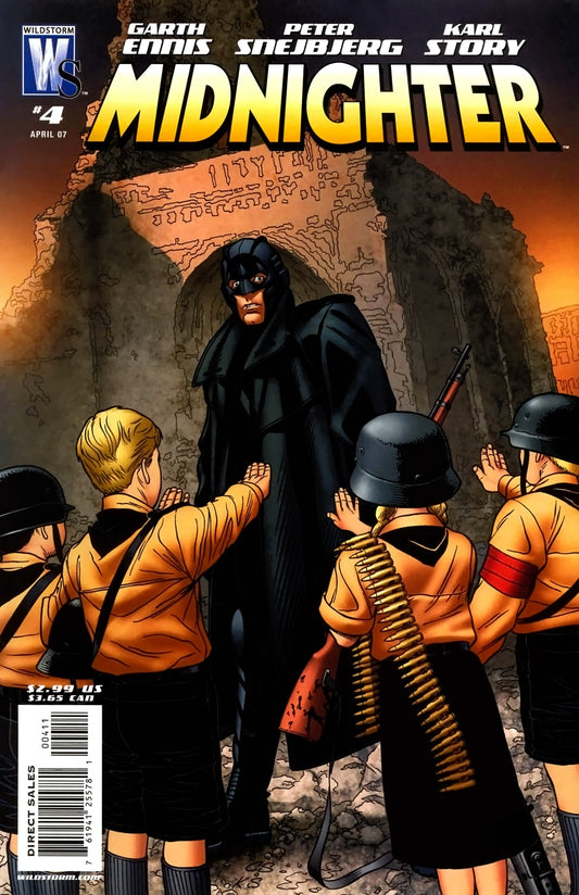Midnighter #4 CVR A DC Comics 2007 VF