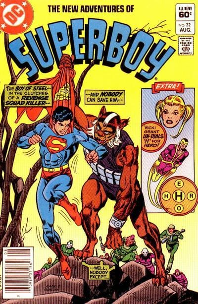 The New Adventures of Superboy #32 - CVR A (FN/VF)
