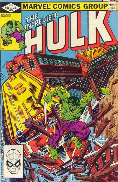 The Incredible Hulk #274 - CVR A (VF/NM)