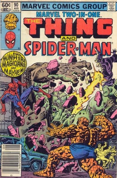 Marvel Two-in-One #90 - CVR A (FN)