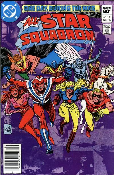 All-Star Squadron #13 CVR A DC Comics 1982 FN