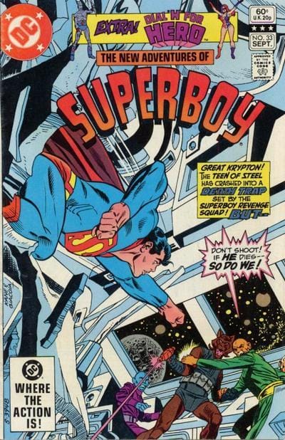 The New Adventures of Superboy #33 - CVR A (FN/VF)