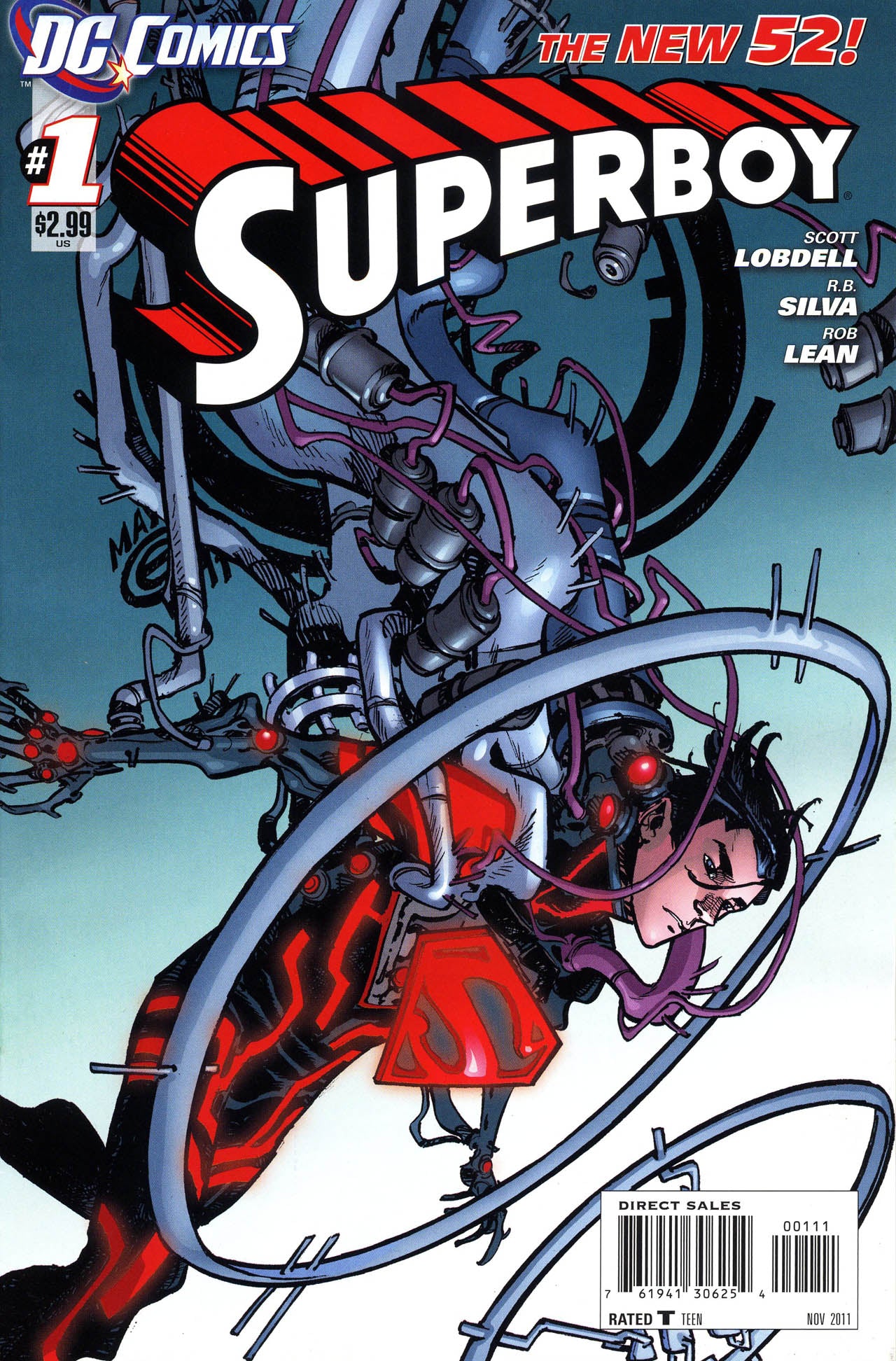 Superboy #1 - CVR A (FN)