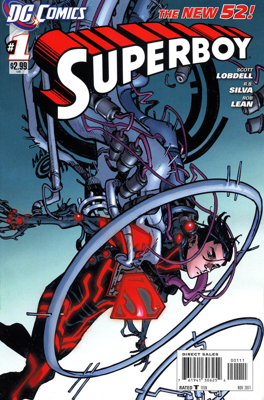 Superboy #1 - CVR A (FN)