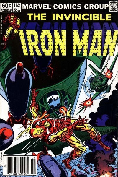 Iron Man #162 - CVR A (VF/NM)