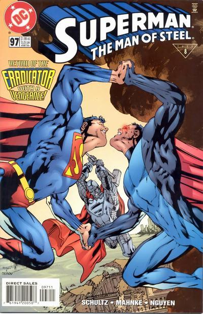 Superman: The Man of Steel #97 - CVR A (FN)