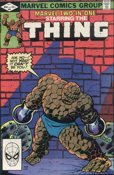 Marvel Two-in-One #91 - CVR A (FN)
