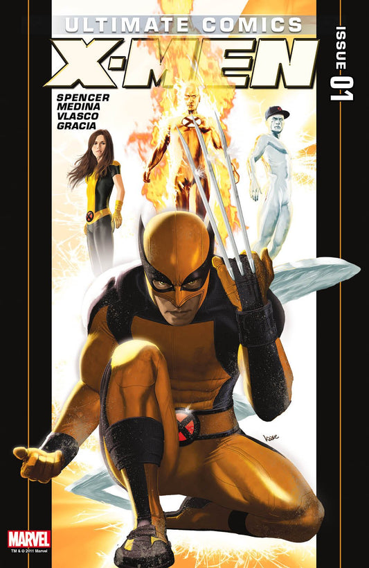 Ultimate Comics X-Men #1 - CVR A (VF)