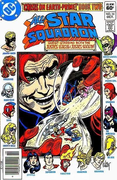 All-Star Squadron #14 CVR A DC Comics 1982 FN