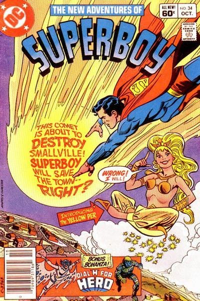 The New Adventures of Superboy #34 - CVR A (FN/VF)