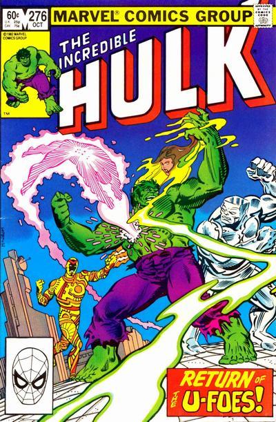 The Incredible Hulk #276 - CVR A (VF/NM)