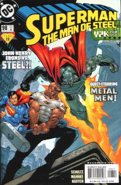 Superman: The Man of Steel #98 - CVR A (FN)