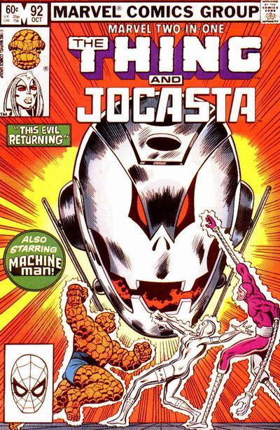 Marvel Two-in-One #92 - CVR A (FN)