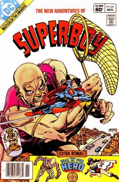 The New Adventures of Superboy #35 - CVR A (FN/VF)
