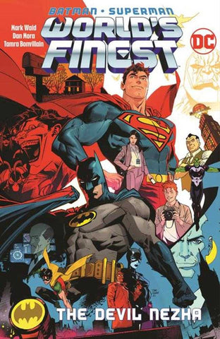 Batman Superman Worlds Finest TPB Volume 01 The Devil Nezha