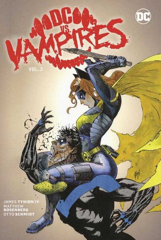 DC vs Vampires TPB Volume 02