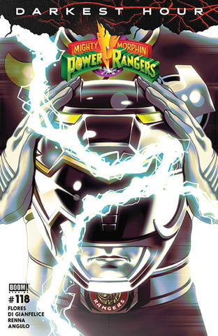 Mighty Morphin Power Rangers #118 Cover C Helmet Variant Montes (C