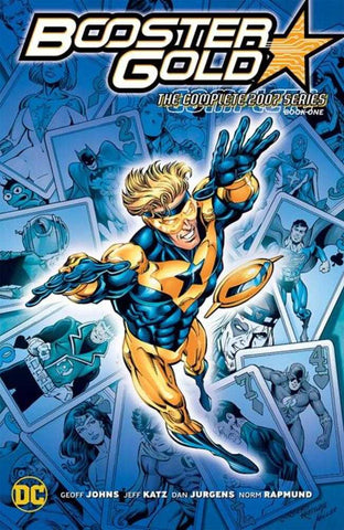 Booster Gold The Complete 2007 Series TPB Book 01