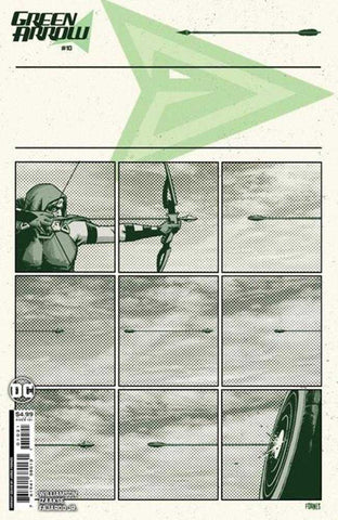 Green Arrow #10 (Of 12) Cover B Jorge Fornes Card Stock Variant