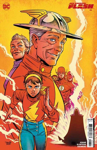 Jay Garrick The Flash #6 (Of 6) Cover C Diego Olortegui Card Stock Variant