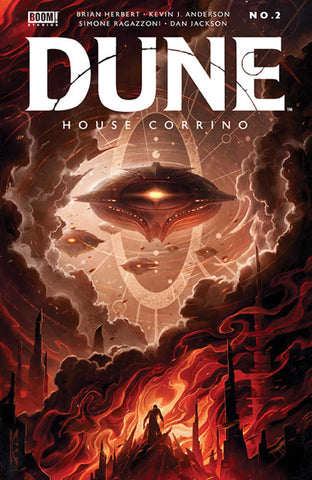 Dune House Corrino #2 (Of 8) Cover A Swanland