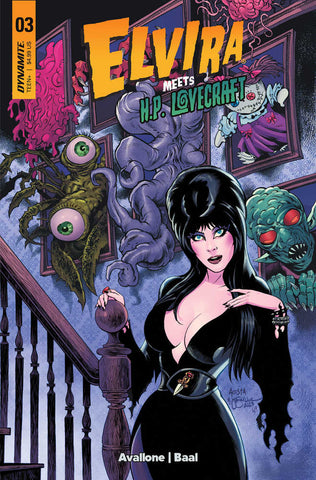 Elvira Meets Hp Lovecraft #3 Cover A Acosta