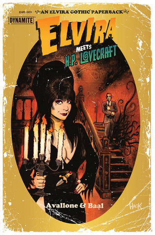 Elvira Meets Hp Lovecraft #3 Cover C Hack
