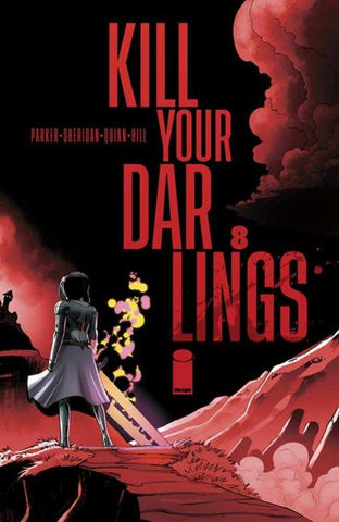Kill Your Darlings #8 Cover A Bob Quinn (Mature)