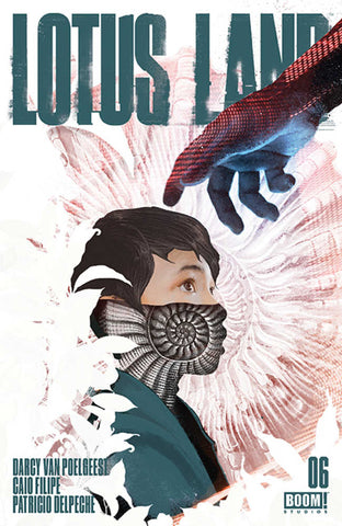 Lotus Land #6 (Of 6) Cover A Eckman-Lawn