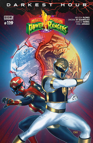 Mighty Morphin Power Rangers #119 Cover A Clarke