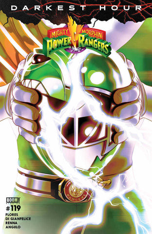 Mighty Morphin Power Rangers #119 Cover C Helmet Variant Montes (C
