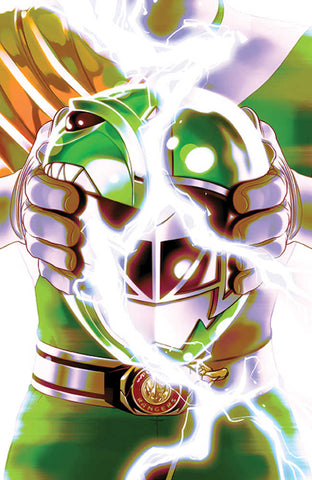 Mighty Morphin Power Rangers #119 Cover G Unlockable Montes (C