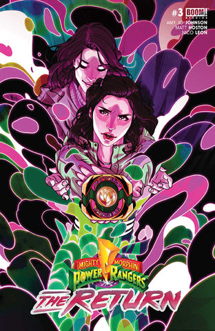 Mighty Morphin Power Rangers The Return #3 (Of 4) Cover A Mont