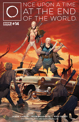 Once Upon A Time At End Of World #14 (Of 15) Cover A Olivetti