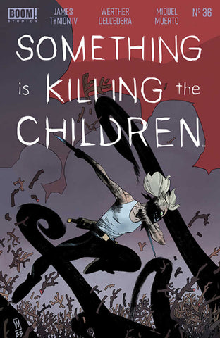 Something Is Killing The Children #36 Cover A Dell Edera