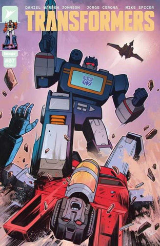 Transformers #7 Cover D 1 in 25 Caspar Wijngaard Variant
